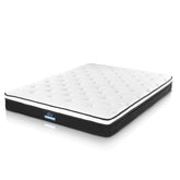 Giselle Bedding 21cm Mattress Euro Top King Chez Guru