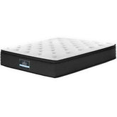 Giselle Bedding 34cm Mattress Euro Top King Chez Guru