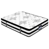 Giselle Bedding 34cm Mattress Euro Top Pocket Spring Queen Chez Guru