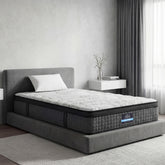 Giselle Bedding 34cm Mattress 9 Zone Latex Foam Single