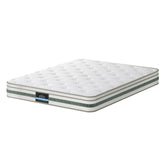 20cm Giselle Mattress Double Green Tea Mattresses