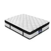Giselle Bedding 31cm Mattress Euro Top Double Chez Guru