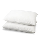 Giselle Bedding Memory Foam Pillow 19cm Thick Twin Pack Chez Guru