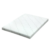 Giselle Bedding Memory Foam Mattress Topper Cool Gel Bed Mat Bamboo 10cm Single Chez Guru