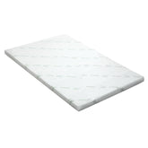 Giselle Bedding Memory Foam Mattress Topper Cool Gel 5cm Single Chez Guru