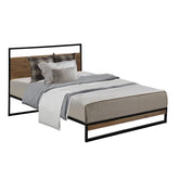 Artiss Bed Frame Single Size Metal Bed Frame DANE Chez Guru