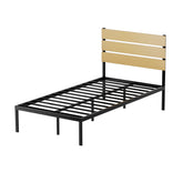 Artiss Bed Frame King Single Size Metal Base Mattress Platform Foundation PAULA Chez Guru