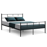 Artiss Bed Frame Double Metal Bed Frame SOL Chez Guru