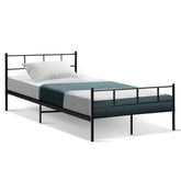 Artiss Bed Frame King Single Metal Bed Frame SOL Chez Guru
