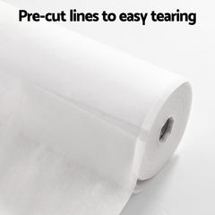 Zenses 80cm X 200cm Massage Table Cover 2 Rolls 100 Pieces Chez Guru