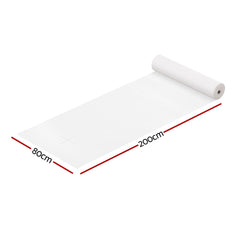 Zenses 80cm X 200cm Massage Table Cover 6 Rolls 300 Pieces Chez Guru