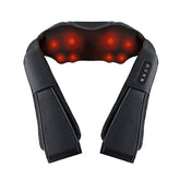 Livemor 8 Massage Nodes Neck Massager Heated Chez Guru