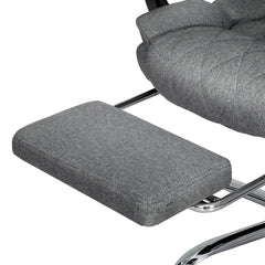 Artiss Executive Office Chair Footrest Grey Chez Guru