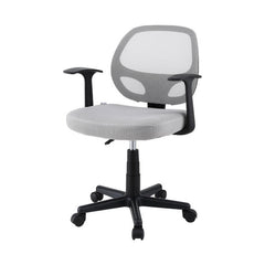 Artiss Mesh Office Chair Computer Gaming Desk Chairs Work Study Mid Back Grey Chez Guru