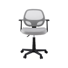 Artiss Mesh Office Chair Computer Gaming Desk Chairs Work Study Mid Back Grey Chez Guru