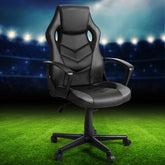 Artiss Gaming Office Chair Computer Chairs Grey Chez Guru