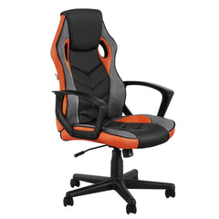 Artiss Gaming Office Chair Computer Executive Racing Chairs High Back Orange Chez Guru