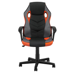Artiss Gaming Office Chair Computer Executive Racing Chairs High Back Orange Chez Guru