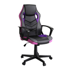 Artiss Gaming Office Chair Computer Chairs Purple Chez Guru