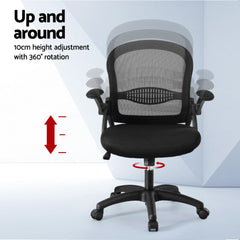 Artiss Mesh Office Chair Computer Gaming Desk Chairs Work Study Mid Back Chez Guru