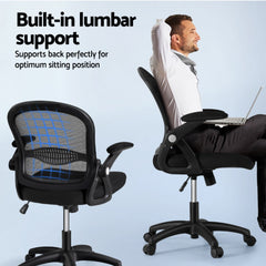 Artiss Mesh Office Chair Computer Gaming Desk Chairs Work Study Mid Back Chez Guru