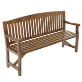Gardeon 5FT Outdoor Garden Bench Wooden 3 Seat Chair Patio Furniture Natural Chez Guru