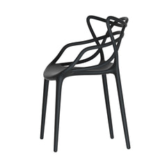 Gardeon 4PC Outdoor Dining Chairs PP Portable Stackable Chair Patio Furniture Chez Guru