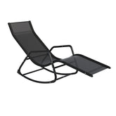 Gardeon Sun Lounge Rocking Chair Outdoor Lounger Patio Furniture Pool Garden Chez Guru