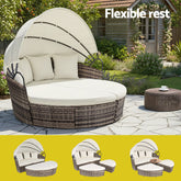 Outdoor lounge set