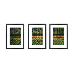 3 PCS Photo Frame Wall Set A3 Picture Home Decor Art Gift Present Black Chez Guru