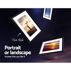 3 PCS Photo Frame Wall Set A3 Picture Home Decor Art Gift Present Black Chez Guru