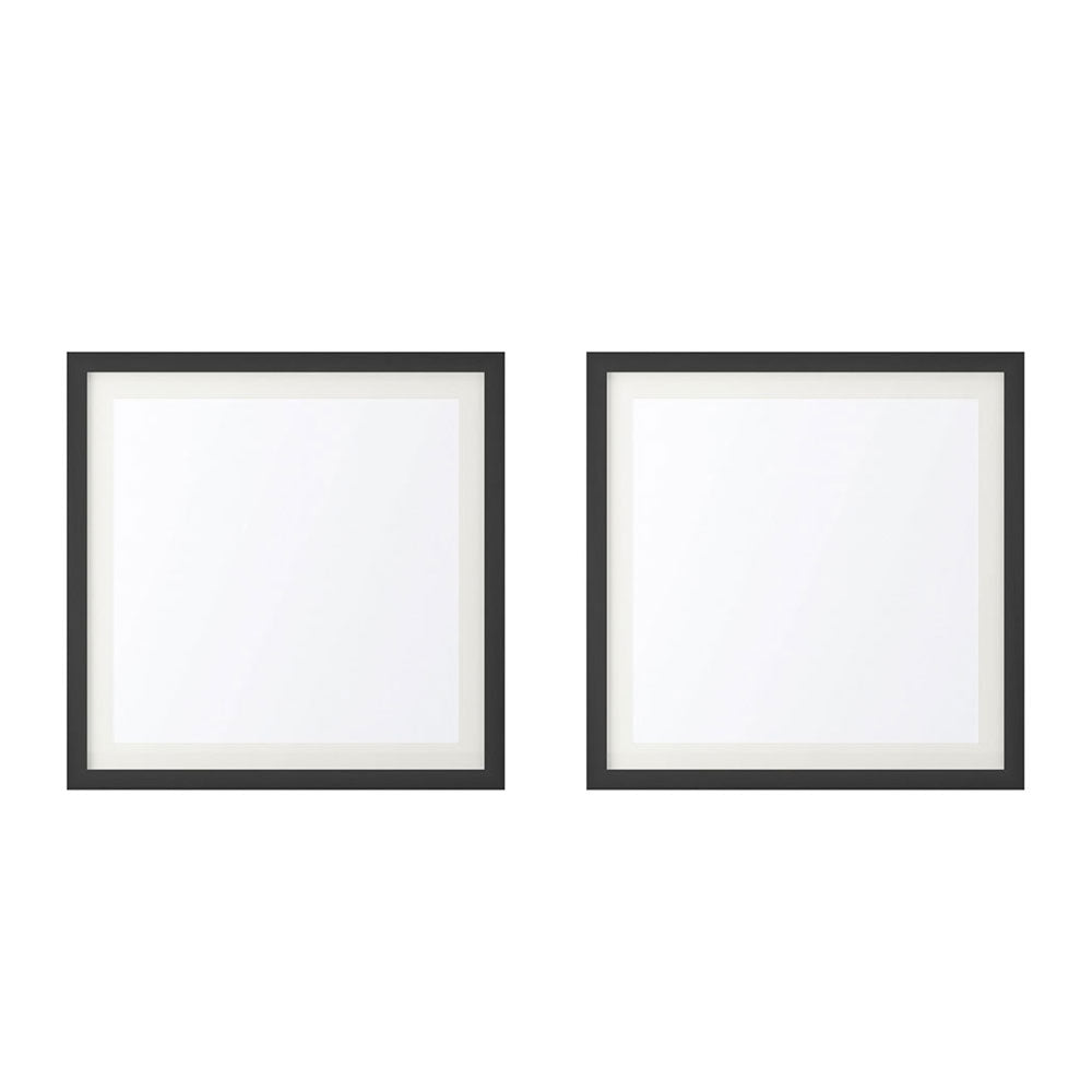 Artiss Photo Frame 2PCS Set Black Chez Guru