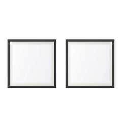 Artiss Photo Frame 2PCS Set Black Chez Guru