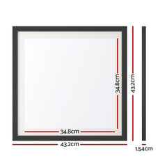 Artiss Photo Frame 2PCS Set Black Chez Guru