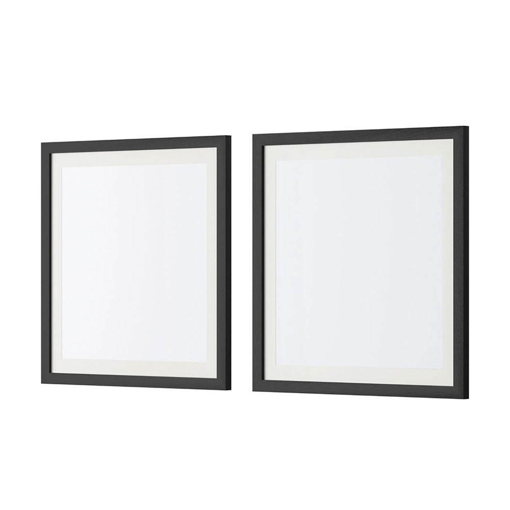 Artiss Photo Frame 2PCS Set Black Chez Guru