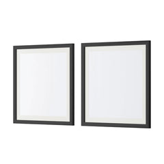 Artiss Photo Frame 2PCS Set Black Chez Guru