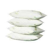Giselle Bedding 4 Pack Bamboo Pillow Family Hotel Chez Guru