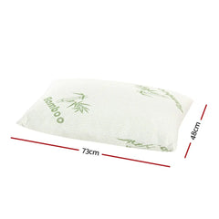 Giselle Bedding 4 Pack Bamboo Pillow Family Hotel Chez Guru