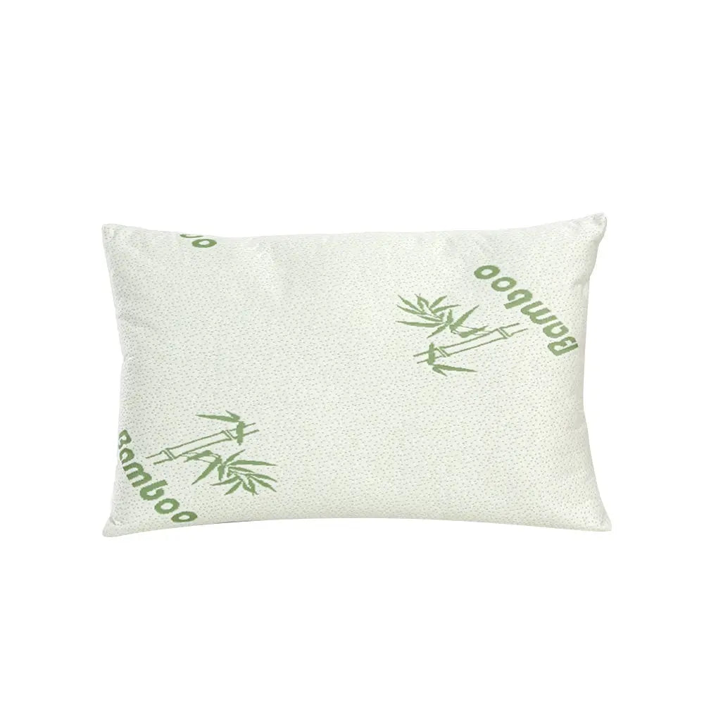 Giselle Bedding 4 Pack Bamboo Pillow Family Hotel Chez Guru