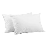 Giselle Bedding Duck Feather Down Pillow Twin Pack Chez Guru