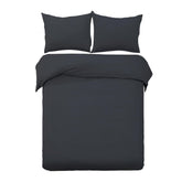 Giselle Bedding Quilt Cover Set Classic Black Queen Chez Guru