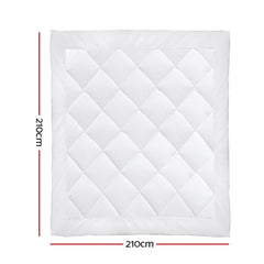 Giselle Bedding 800GSM Microfibre Bamboo Quilt Queen Chez Guru