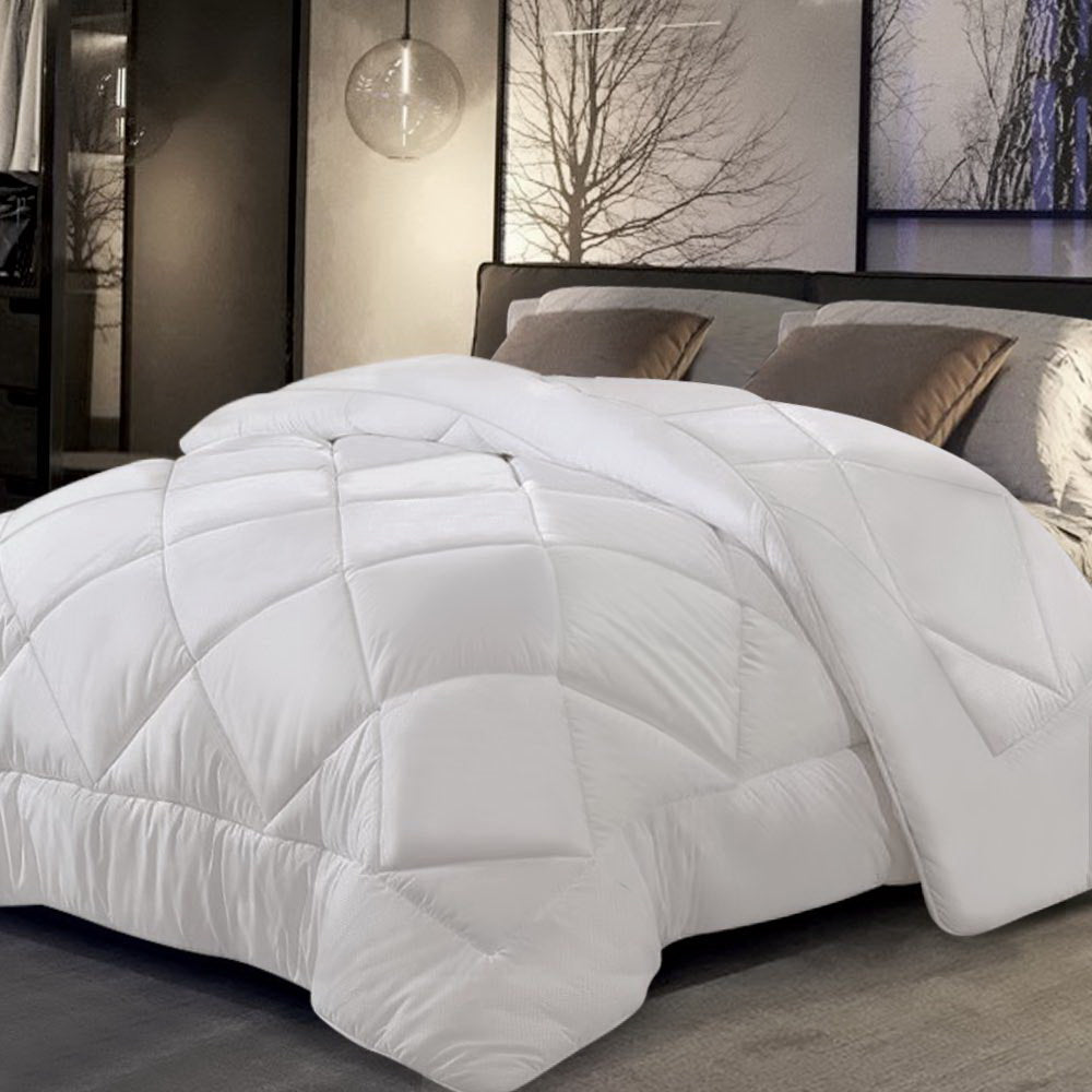 Giselle Bedding 800GSM Microfibre Bamboo Quilt Queen Chez Guru