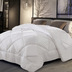 Giselle Bedding 800GSM Microfibre Bamboo Quilt Queen Chez Guru