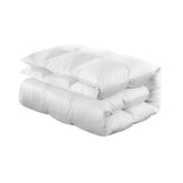 Giselle Bedding 500GSM Goose Down Feather Quilt Queen Chez Guru