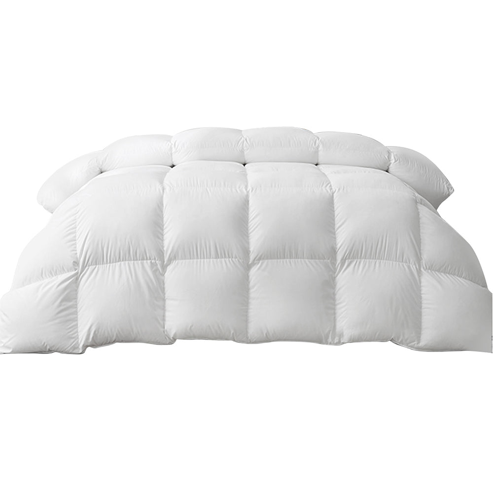 Giselle Bedding 500GSM Goose Down Feather Quilt Queen Chez Guru