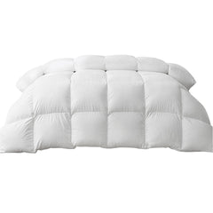 Giselle Bedding 500GSM Goose Down Feather Quilt Queen Chez Guru