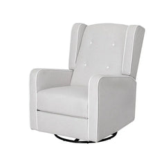 Artiss Recliner Armchair 360� Swivel Grey Fabric - Chez Guru