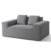 Artiss 2 Seater Sofa Loveseat Sofas Bed Couch No Assembly Corduroy Small Couches Apartement