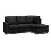 Artiss Modular Sofa Chaise Set 4-seater Dark Grey - Chez Guru